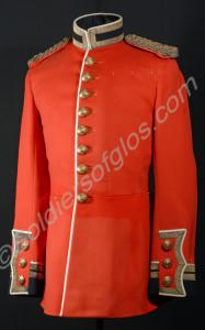 Uniform belonging to Brig.-Gen. A.W. Pagan.Consist
