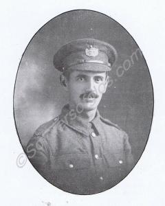 39862 Private William Collingwood Plumbe. 1/5th Ba