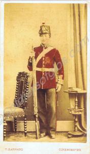 Private Charles Henry Partridge. Royal North Glouc