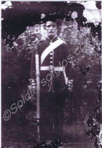 Private Charles Henry Partridge. Royal North Glouc
