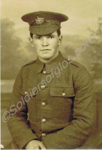 15814 Private Alfred Woodward. 10th Battalion, The