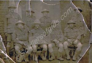 "The Jolly Old Snipers". 15814 Private Alfred Wood