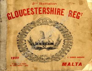 Photograph album.  2nd Battalion, The Gloucestersh