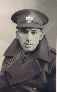 5188685 Private Alec Dixey. Carrier Platoon, 2nd B