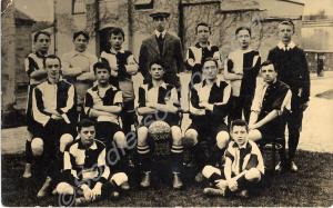 Marling School Football Team. Harold John Fry, bac
