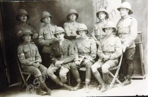 Signal Section. 2819/240791 Corporal Private Harol
