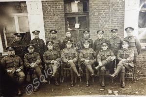Signal Section. 2819/240791 Corporal Private Harol