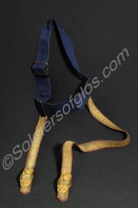Dress sword sling. General  A.W. Pagan.  Glouceste