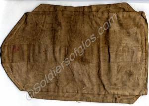 Large canvas wallet. Belonged 10167 Private James