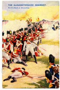 20th century "Rover" leaflet with painting on reve