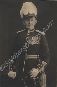 Brigadier-General A.W. Pagan in full dress. c.1930