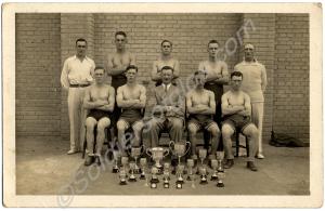 Boxers who took part in the Egyptian Command Indiv