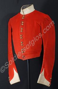 Shell jacket without epaulettes, as worn by the 28