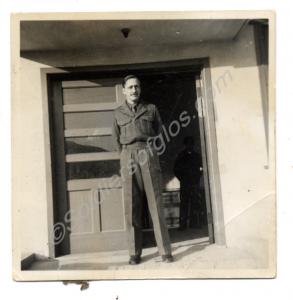 6205073 Private S. Bradford. 1st Battalion, The G