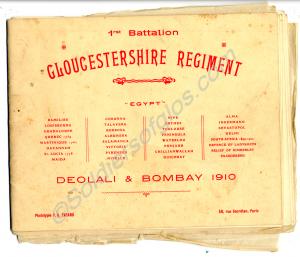 Features photographs from Deolali and Bombay. 1st