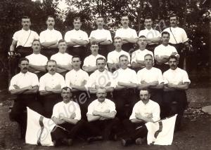 The Signals. The Gloucestershire Regiment. Edwardi