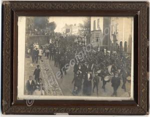 1/6th Battalion, The Gloucestershire Regiment. Bri