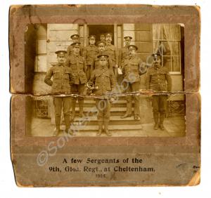 Sergeants. Includes (on the front row, far left) 2