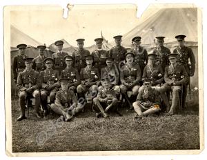 Officers group which features (in the middle of th