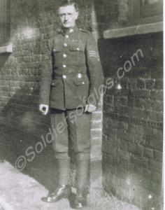 5172308 Sergeant Charles Davidson. 2nd Battalion,