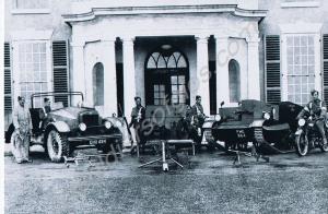 Vehicles and heavy weapons. 2nd Battalion, The Glo