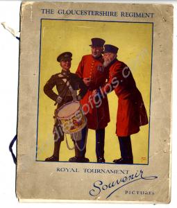 Royal Tournament souvenir programme 1931 which bel
