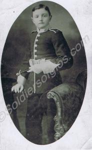 9686 Boy Charles Davidson. 2nd Battalion, The Glou