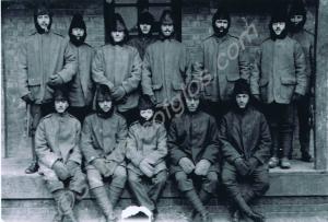 Winter Dress. 9686 Boy Charles Davidson in front r