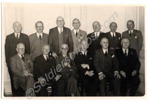 Features A.E. Mackrell on the bottom row, third fr