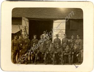 Taken at Danbury on October 1914. Of Maxim Gun Sec