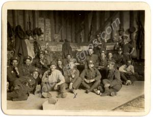 Taken at Danbury on October 1914. Of Maxim Gun Sec