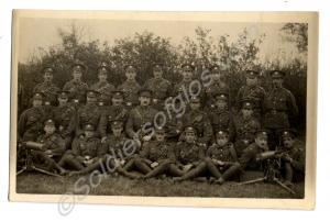 Taken at Butt's Green November 1914. Of the Maxim