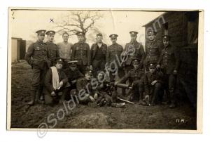 Taken at Danbury 1914. Of the Maxim Gun Section, 6