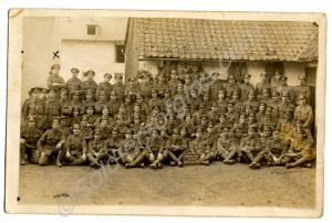 Taken at Beauval in France of Machine gunCompany 1