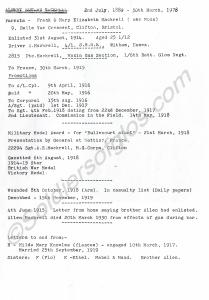 Transcription of the diaries (GLRRM: 07255.1 and G