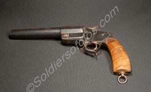 Flare pistol. Belonged to Cyril Jack Beames, The G