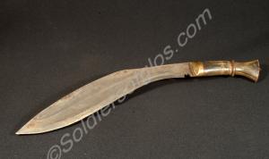 Kukri knife. Belonged to Cyril Jack Beames, The Gl