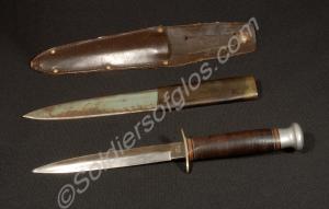 Dagger. Belonged to Private William Webster, 10th
