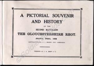 Features the 2nd Battalion, The Gloucestershire Re