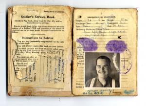 Soldier's Service and Pay Book. Belonged to 149932