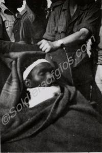 General China, Mau Mau leader. Kenya. 1955-1956.