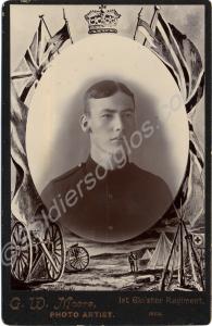 Soldier of 1st Battalion, The Gloucestershire Regi
