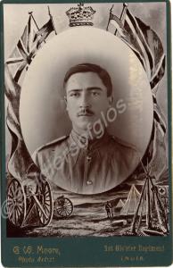 Soldier of 1st Battalion, The Gloucestershire Regi