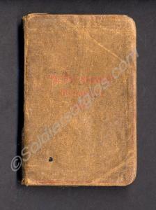 Soldiers' New Testament Bible.  24972 Private Henr