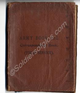 Manuscript War Diary of 'D' Company 1/5 Battalion,