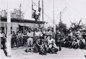 Athletics. Stalag XXA. 1941-1942.