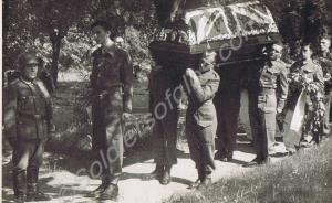 Funeral. Stalag XXA. 1941-1942.