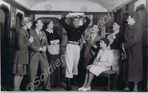 Concert Party. Stalag XXA. 1941-1942.