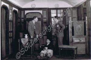 Concert Party. Stalag XXA. 1941-1942.