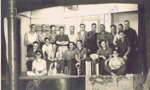 Concert Party. Stalag XXA. 1941-1942.